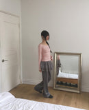 Winco Velvet Tiered Layered Skirt Pants