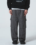 CARPENTER GLOSSY PANTS