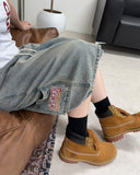 Rad Carpenter Bermuda Denim