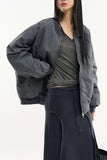 Monk pigment MA-1 padded jumper