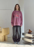 Begonia Pigment Sweatshirt