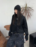 Creed Stitch Waffle Hoodie