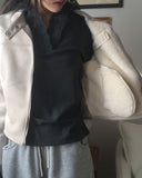 [Fur Lining] Tecum Suede Fur Mustang Jacket