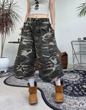 Kiren Camo Bermuda Pants