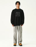 Baba Lettering Sweatshirt