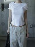 Ser Cutout Short Sleeve Tee