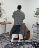 Luper crop check shirt