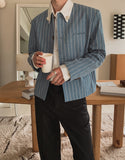 Bline ST No Collar Blazer