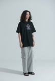 London Logo Back Point Overfit T-Shirt