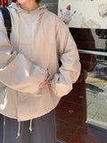 [unisex] Kehidden Over Hood Field Jumper