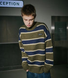 Stripe Wappen Knit