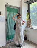 Tlund Summer Layered Nylon Sleeveless One Piece