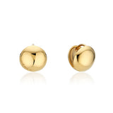 H-edition Castanets Round Earrings
