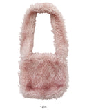 FUR BIG CROSS BAG