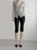 Motion Slit Capri Leggings