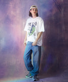 Falling Short Sleeve T-shirt