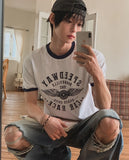 Bullo vintage wide denim pants