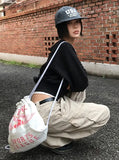 CASUAL WING GYM BAG