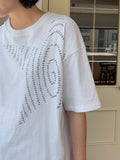[Unisex] Numben Printing Over Short Sleeve Tee