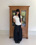 Leol Color Matching Nylon Pants