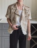 [PLAN MADE] Blake Cutoff Napoleon Jacket