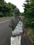 NET DAMAGE HOOD ZIP-UP