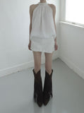 Loire Scarf Chiffon Blouse