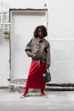 eyelet tote bag