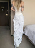 Uncheek Wide Cargo Pants