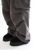Closer thermal cargo string sweatpants
