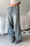 need summer denim balloon pants