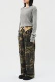 (W) Bean Camo Cargo Pants