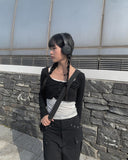 Taya Layered Sleeveless Cardigan Set