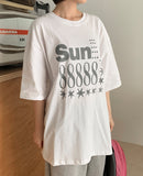 [unisex] Pelu Printing Over Short Sleeve Tee