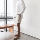 Fringe sandals