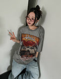 Salted Truck Vintage Over Short Sleeve Tee