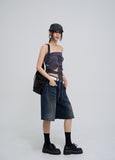 Three Ribbon Tube Top