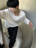 Akubi Summer Sleeve Ribbed Knit