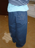 [BAONHAUS] Cretin Stud Cotton Wide Pants