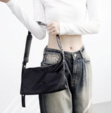 Vickir Eyelet Shoulder Bag