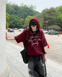Airy Half Hood Zip Up