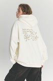 Cannon Bear Embroidered Hoodie