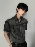 Dart Denim Shirt