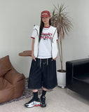 Faen non-fade Bermuda denim pants