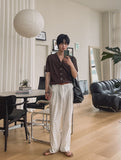 Cooling Summer V-neck Half Cardigan