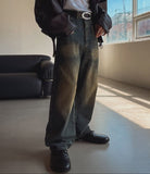 Buyer Double Wide Denim Pants