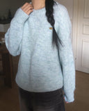 Your Wool Bocashi Pendant Round Knit