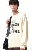 LA MAISON DE MES REVES PULLOVER KNIT