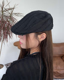 Benid Fringe Hunting Cap
