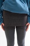 Mary Ribbed Knit Shorts